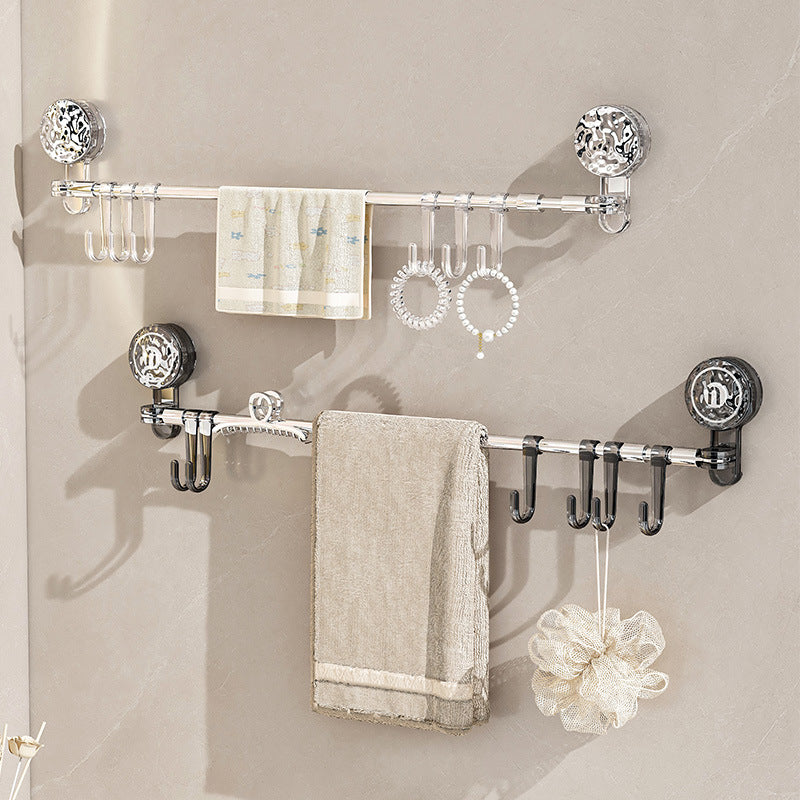 Wall Mounted Stainless Steel Towel Rack