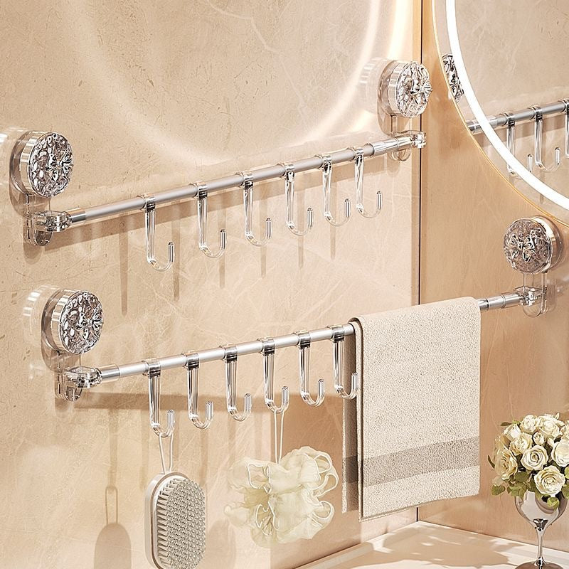 Wall Mounted Stainless Steel Towel Rack