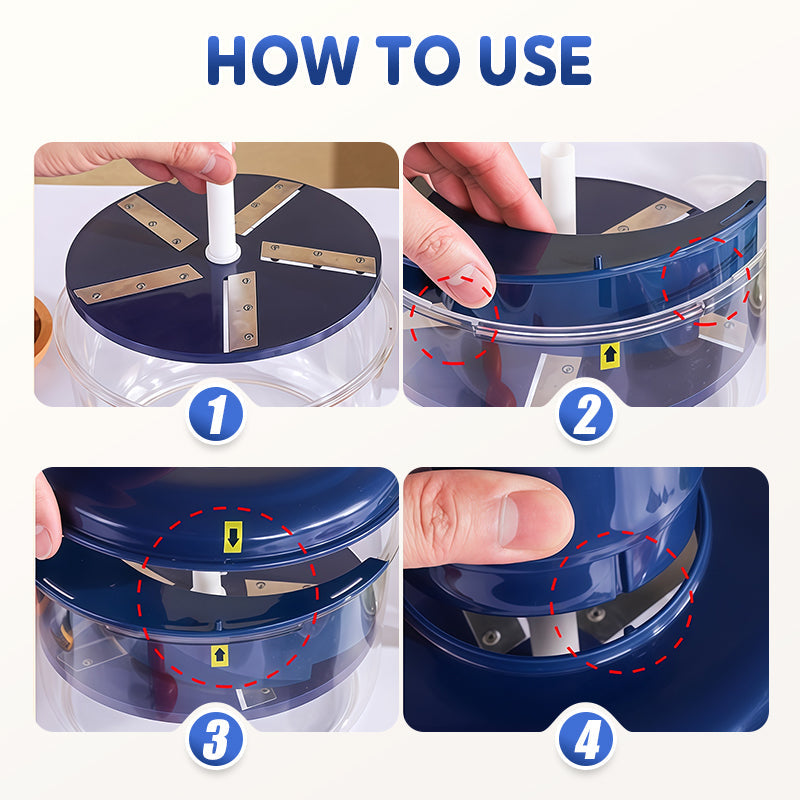 Electric Fruit and Vegetable Peeler Machine