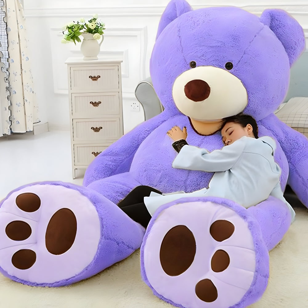 Stuffed Teddy Bear Large Plush Toy Cuddly Companion - Image 3