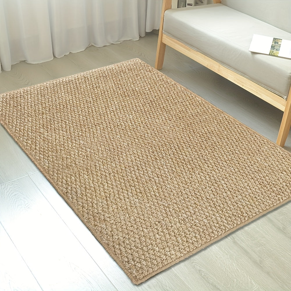 Felpudo beige lavable antideslizante