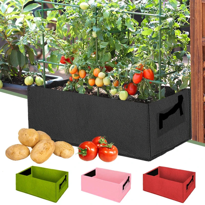 Plant Box Felt Fabric Raised Garden Bed
