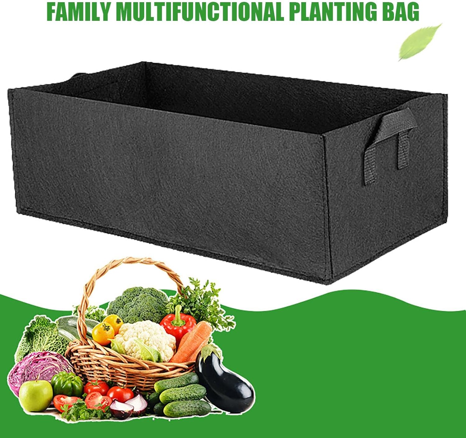 Plant Box Felt Fabric Raised Garden Bed