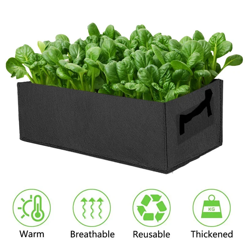 Plant Box Felt Fabric Raised Garden Bed