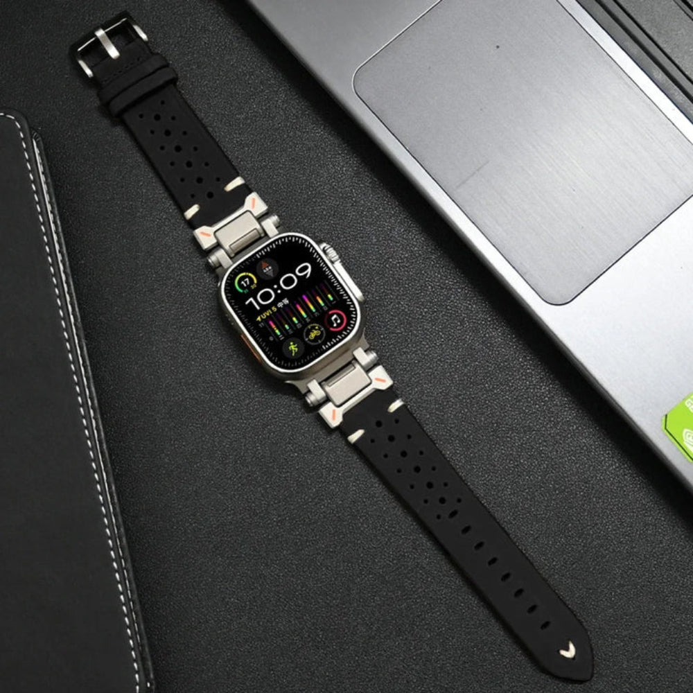 Watch Band Smartwatch Strap Vintage Buckle Replacement Strap