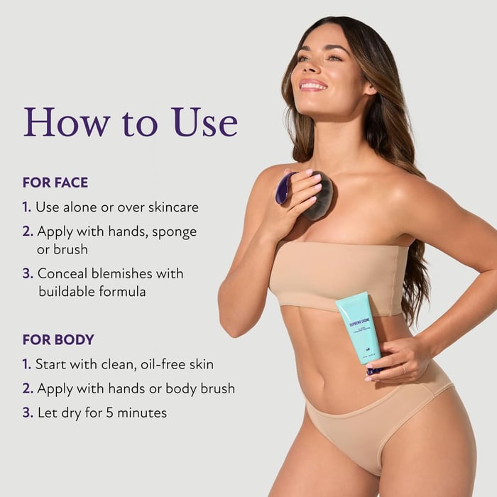 SupremeCrème – Hydrating Concealer with Natural Coverage Finish - Image 3