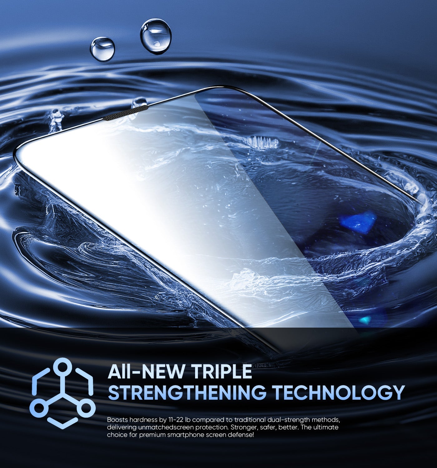 Tempered Glass Screen Protector with Privacy Shield - Image 8