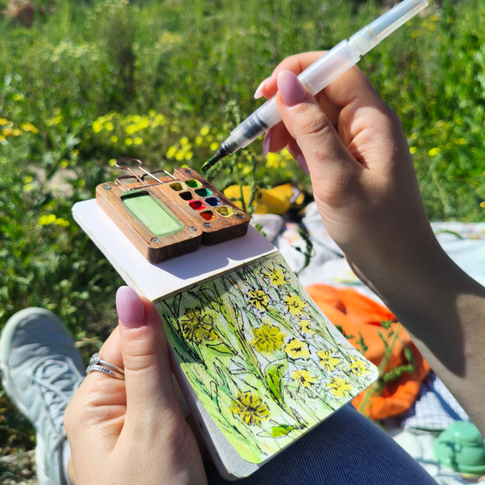 Tobio's™ Set de Mini-Acuarelas - Image 4