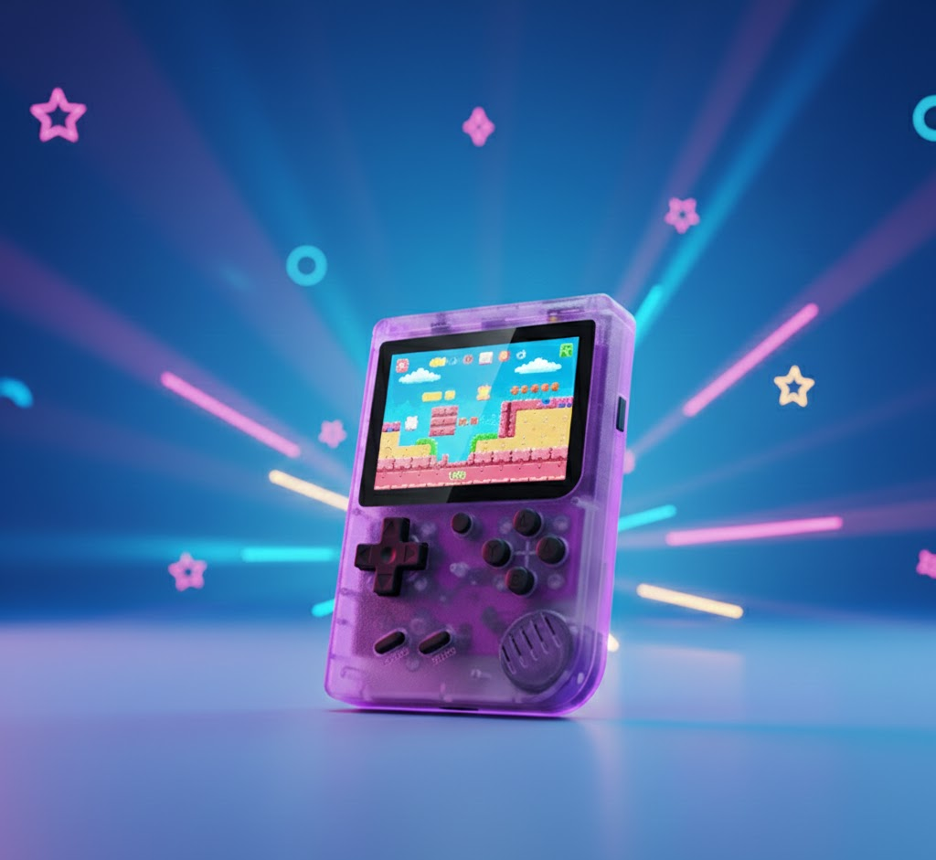 Retro Games Console Handheld with 400 Games