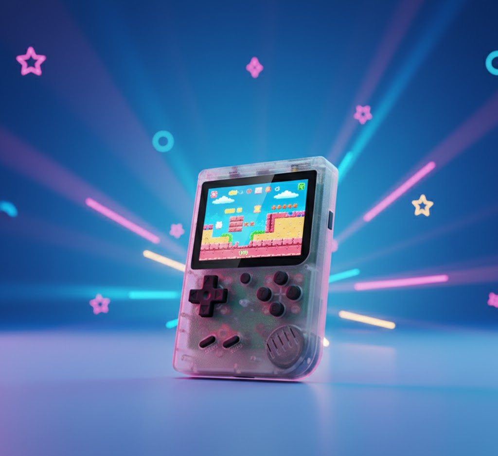 Retro Games Console Handheld with 400 Games