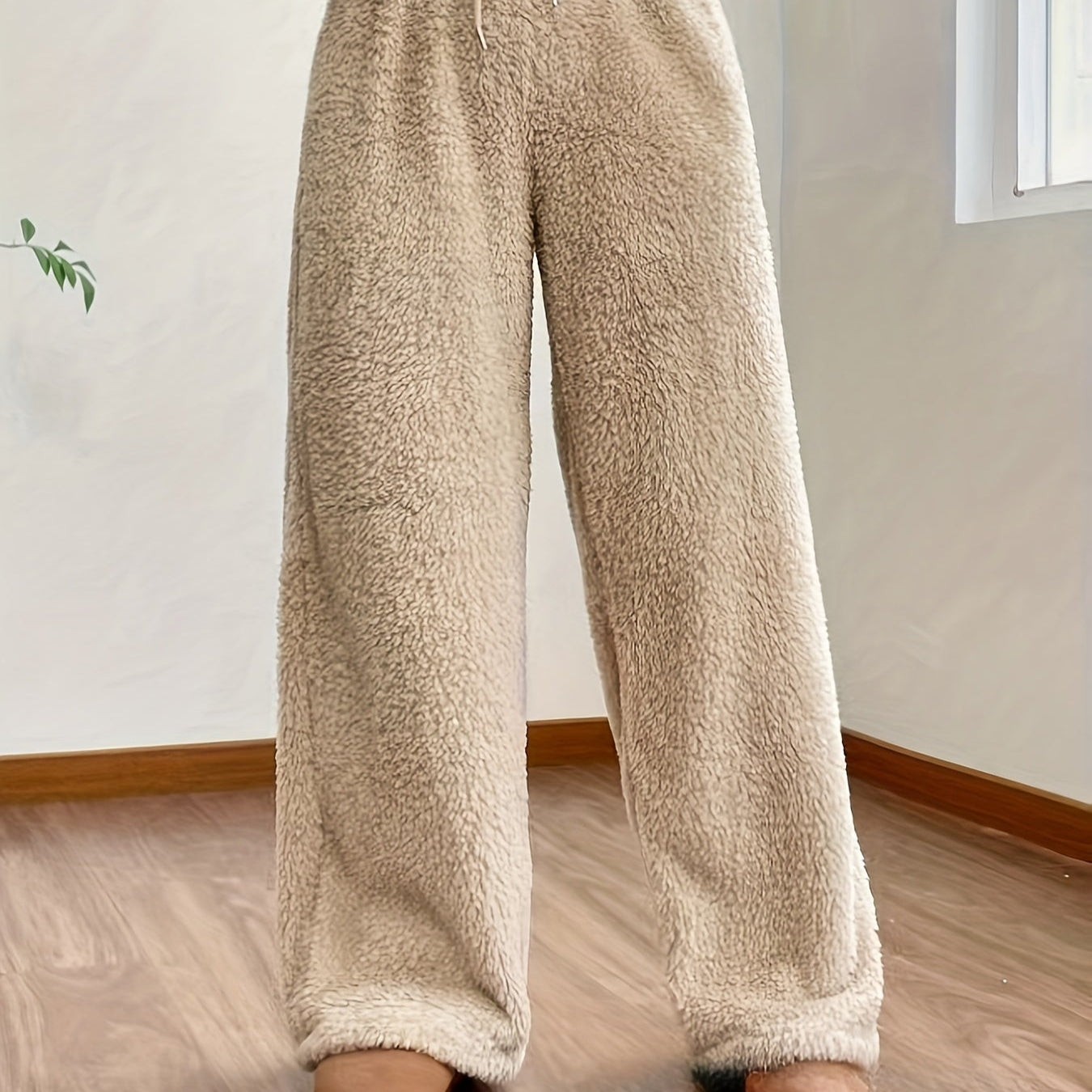 Women's Wide Leg Lounge Trousers | High Waisted Sweatpants