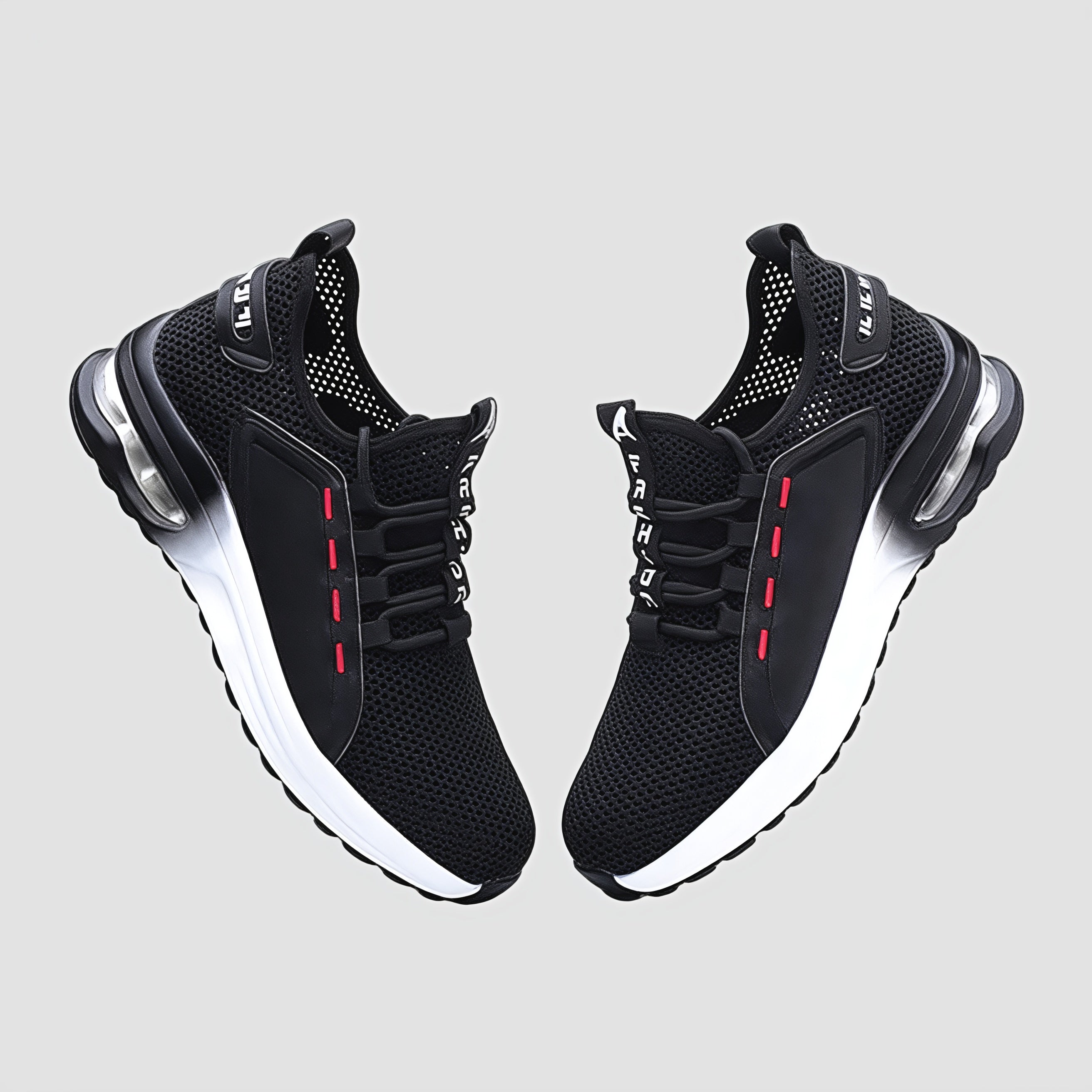 メンズ 軽量 通気性 安全スニーカー | スチールトゥ 滑り止め