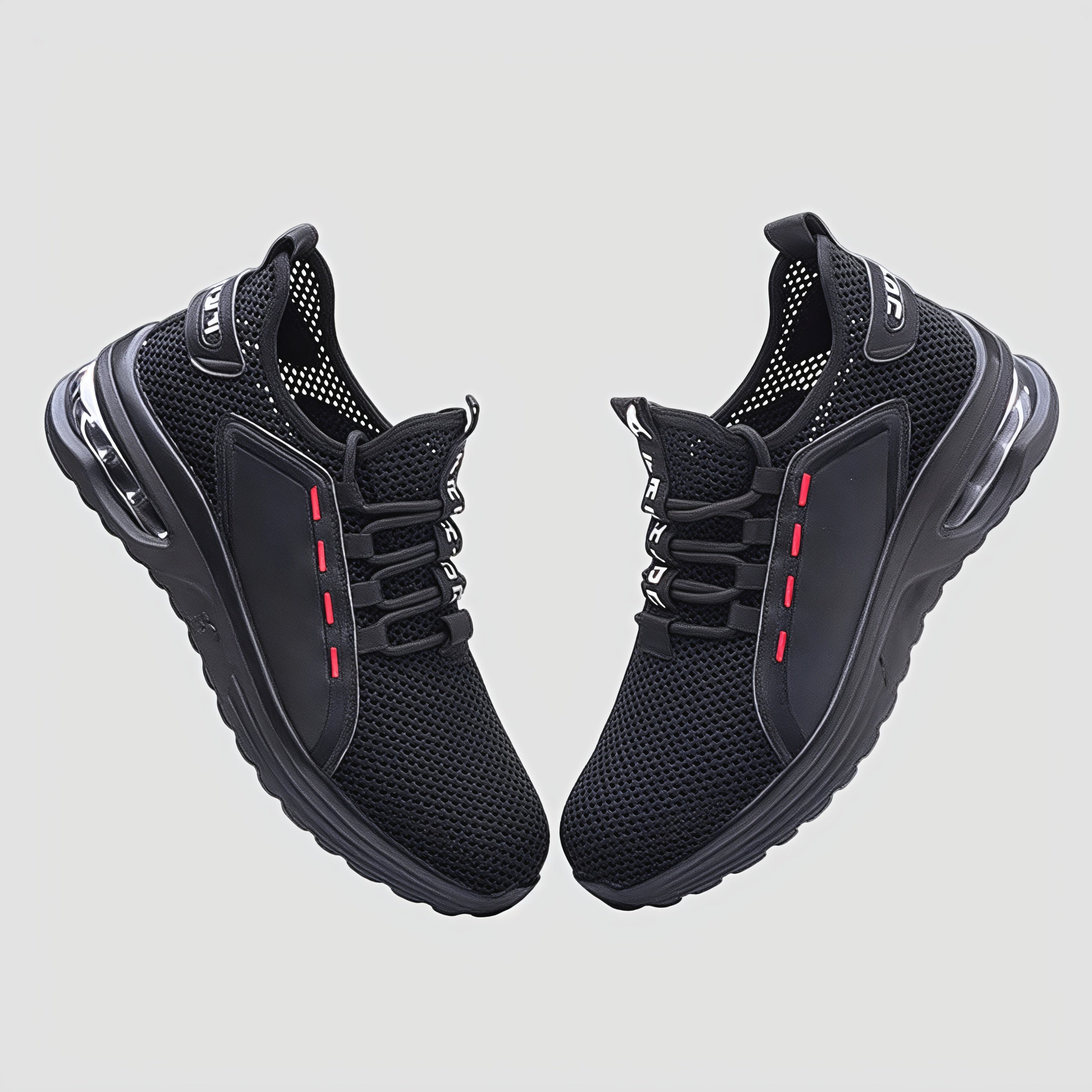 Zapatillas de seguridad ligeras y transpirables para hombre | Punta de acero antideslizante