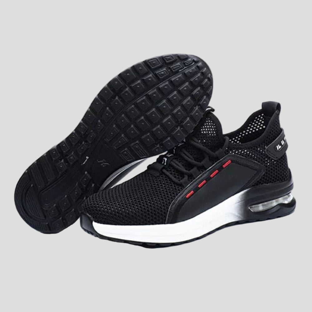 Ultraleichte, atmungsaktive, rutschfeste Arbeitsschuhe mit Stahlkappe - Image 2