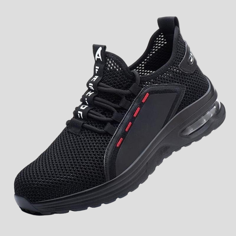 Ultraleichte, atmungsaktive, rutschfeste Arbeitsschuhe mit Stahlkappe - Image 6