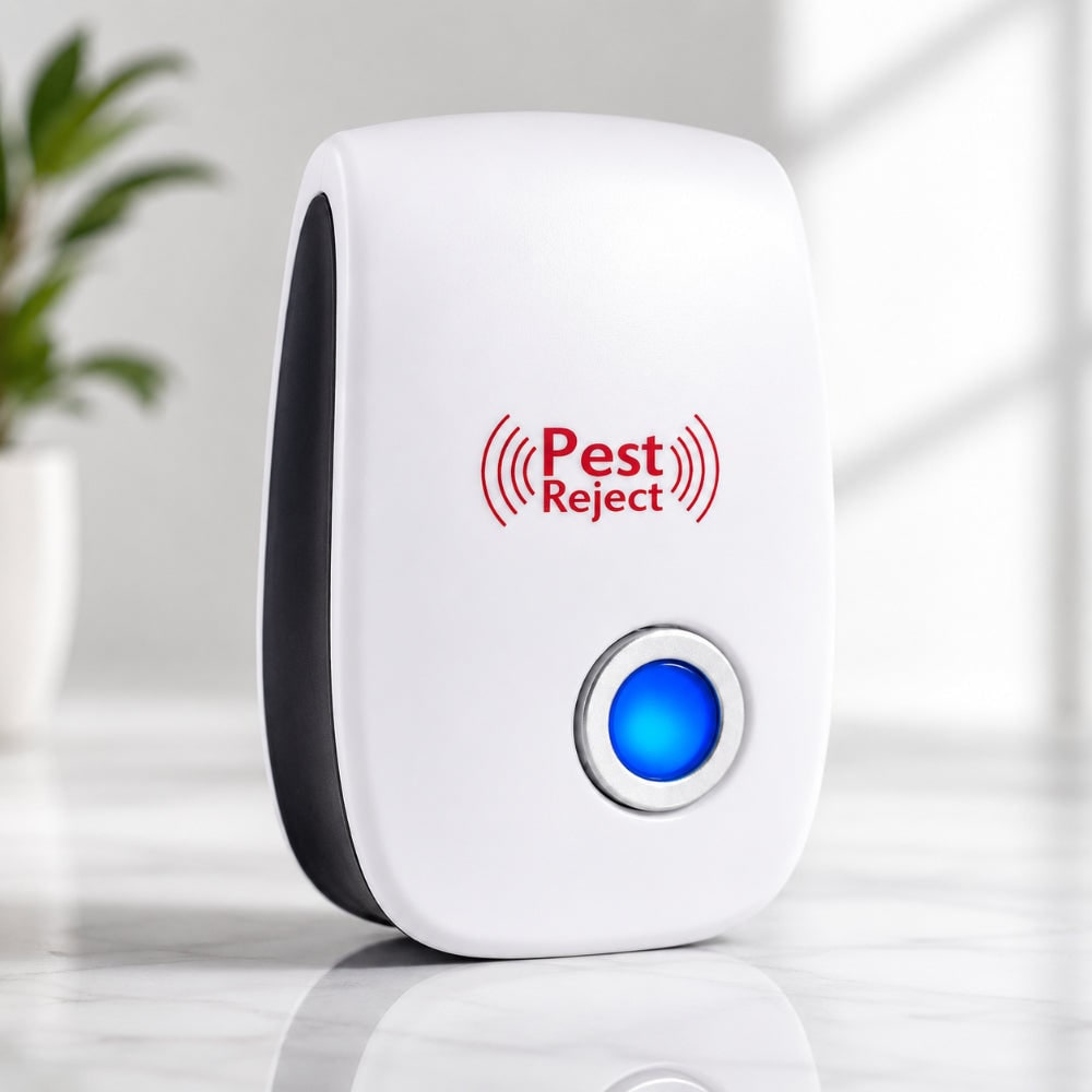 Ultrasonic Pest Repeller Indoor Pest Control Eco-Friendly Device - Image 2
