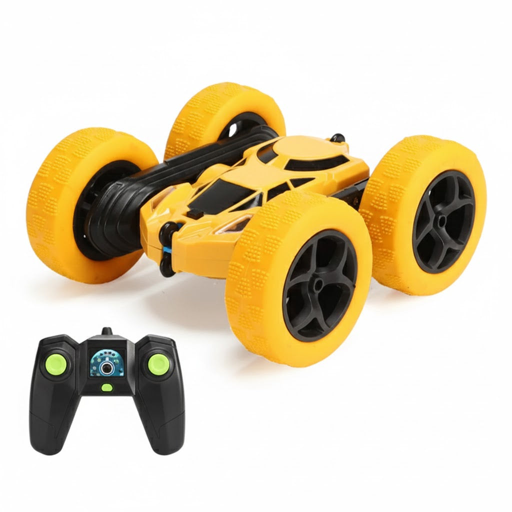 Remote Control Stunt Car with LED Lights