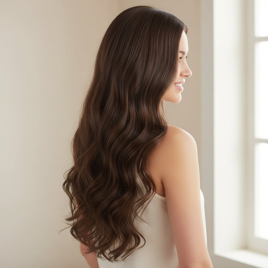 Wavy Hair Extensions Clip In Hair Extensions Human Hair Extensions - Image 23