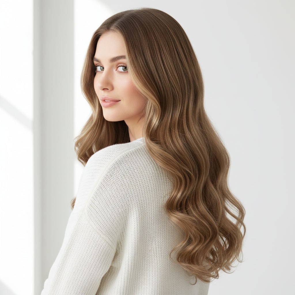 Wavy Hair Extensions Clip In Hair Extensions Human Hair Extensions - Image 4