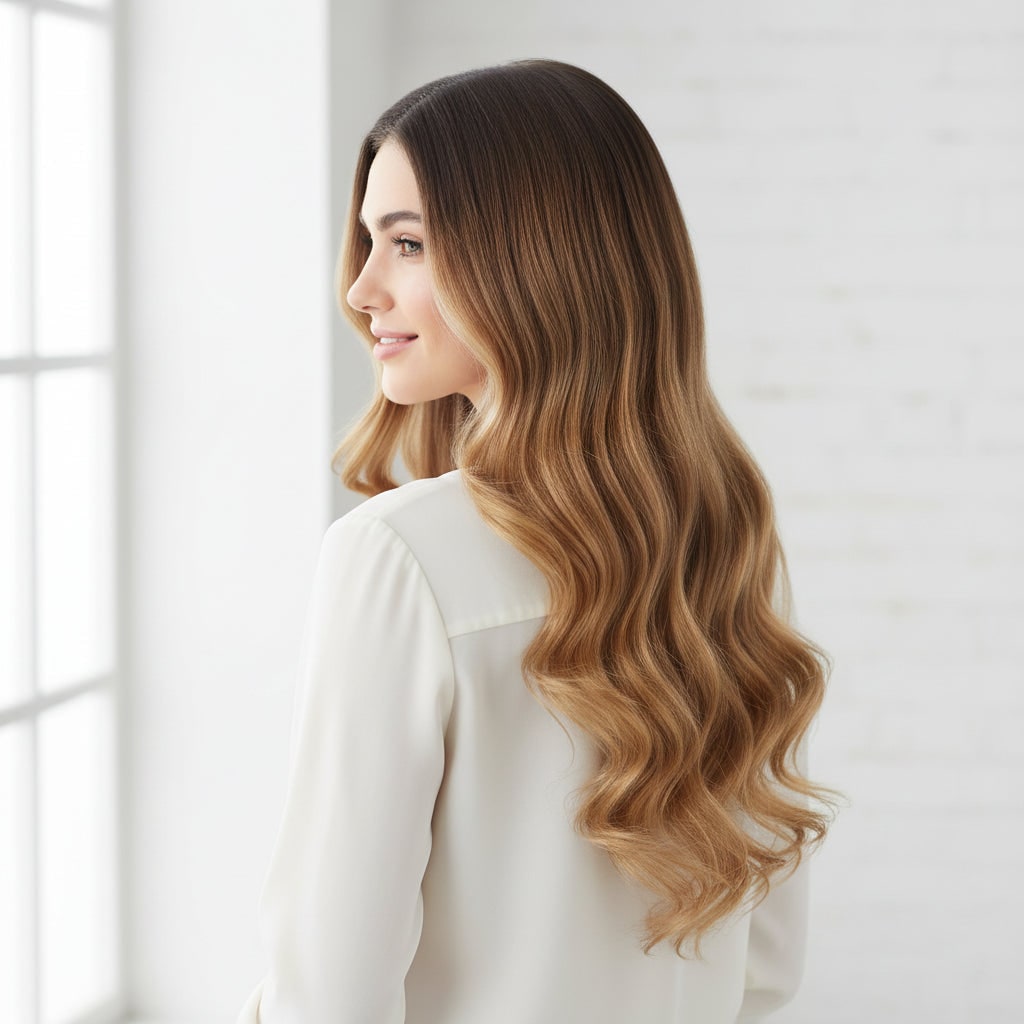 Wavy Hair Extensions Clip In Hair Extensions Human Hair Extensions - Image 5