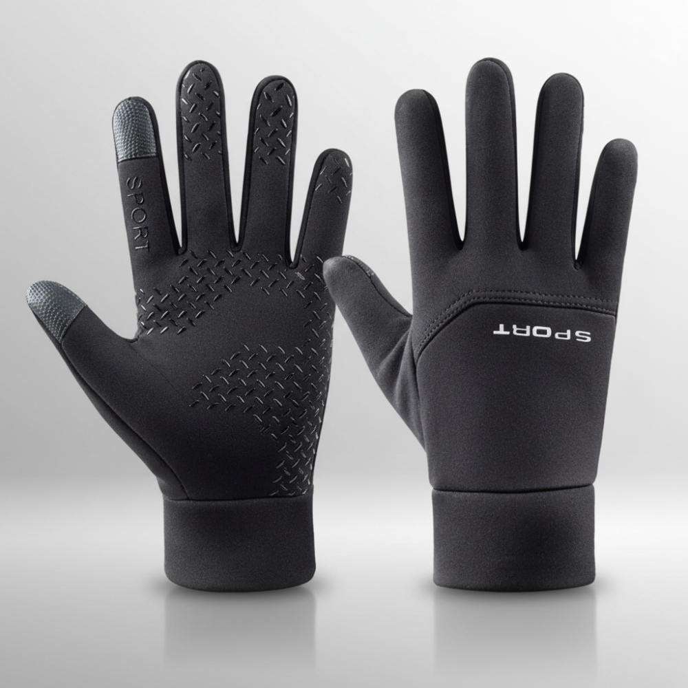 Winter Waterproof Thermal Gloves Winter Grip Touchscreen - Image 2