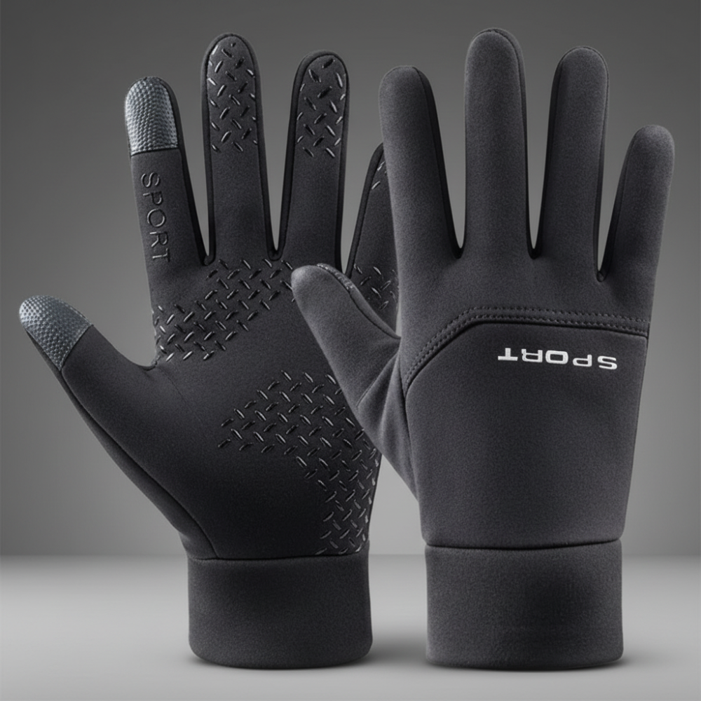 Winter Waterproof Thermal Gloves Winter Grip Touchscreen - Image 4