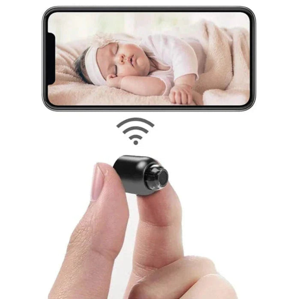 Mini-Drahtlose HD-Kamera für Haussicherheit