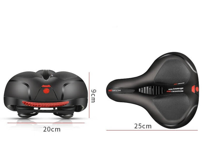 Bike Seat with Gel Cushion and Shock Absorption