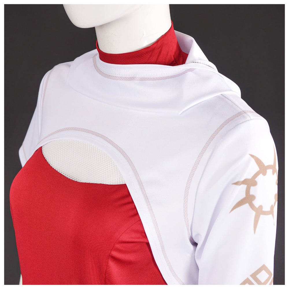 Halloween Costumes Red Vampire Outfit